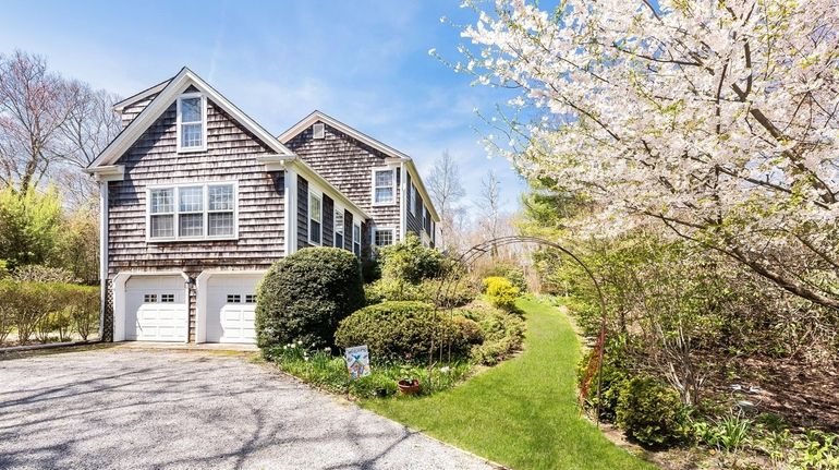 This Brookhaven home is on the market for $595,000.