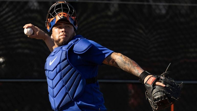 Mets' Francisco Alvarez got catcher-to-catcher advice from