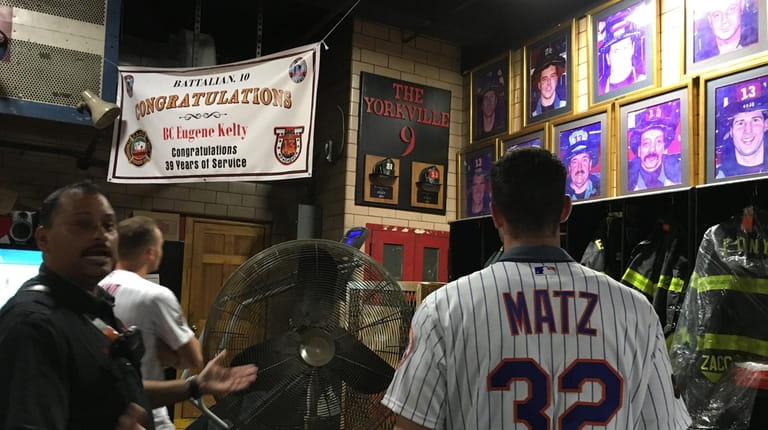 New York Mets Brandon Nimmo 9'' x 11'' Game-Used Jersey Plaque