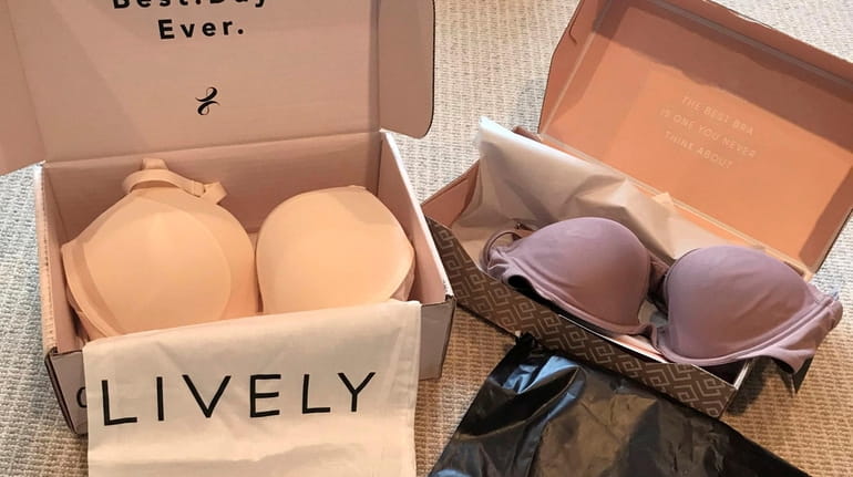 ThirdLove, True&Co and Lively: How online bra shopping compares to the  local experience - Newsday