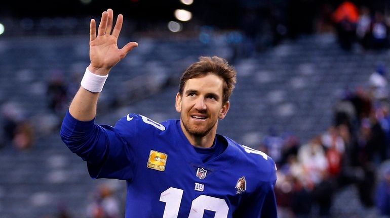 Eli Manning looks to uncertain future after likely New York Giants