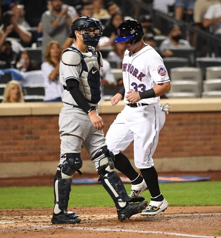 LOOK: Yankees' Aaron Judge, Mets' Pete Alonso and Kevin Pillar wear 9/11  memorial cleats 