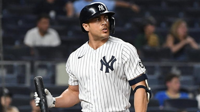Aaron Boone doesn't want position change for both Aaron Judge and Giancarlo  Stanton - Newsday
