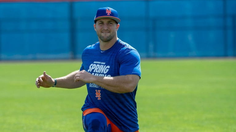 Baseball fans trolling the Mets for another Tim Tebow Spring