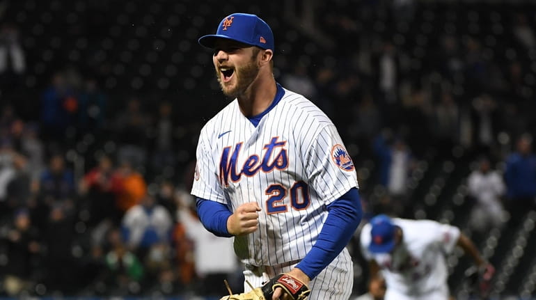 MLB world reacts to Pete Alonso's big announcement