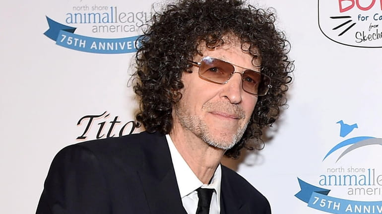 Howard Stern, who is currently doing his SiriusXM show from...