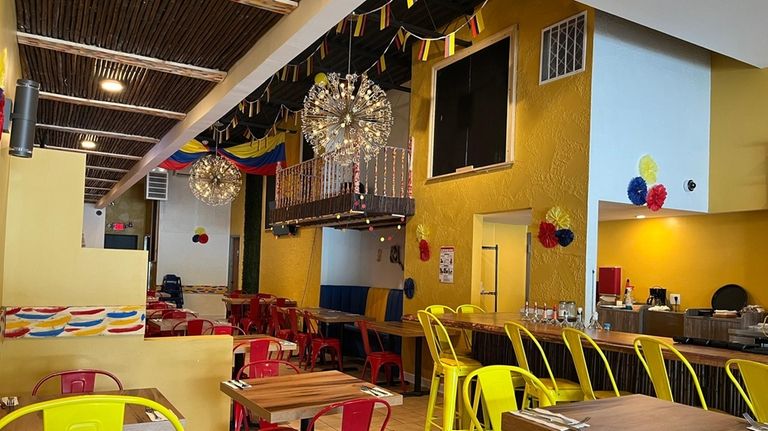 La Chiva in Lake Ronkonkoma has an interior design that's...