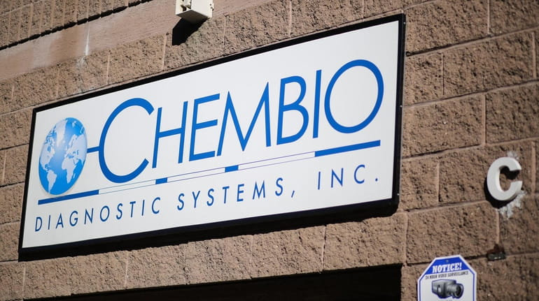 Medford-based Chembio Diagnostic Systems is scheduled to report quarterly earnings this...