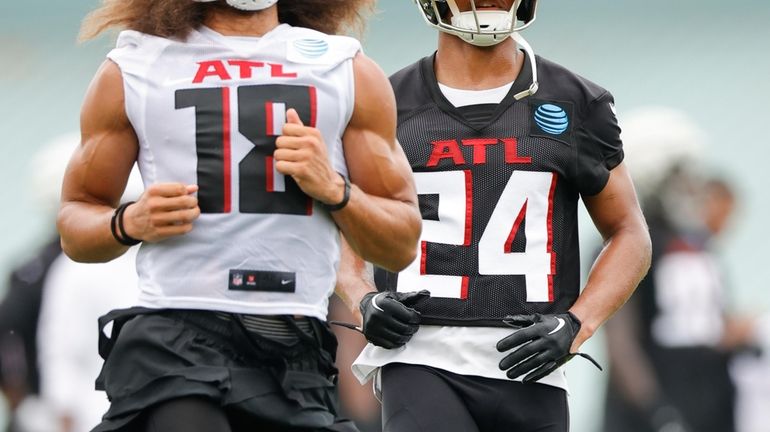 A.J. Terrell proving to be everything Falcons could have hoped for