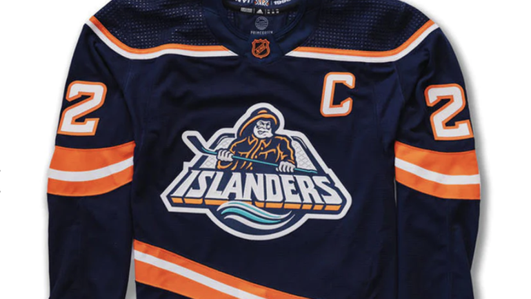 Islanders, adidas Hockey revive Fisherman logo for new Reverse
