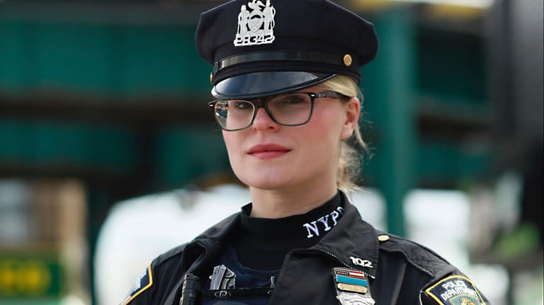 Officer Emilia Rennhack, in an undated New York City Police...