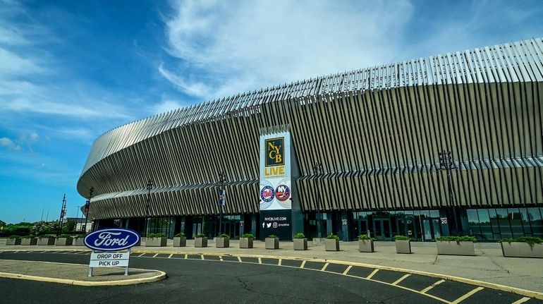 The NYCB Live / Nassau Veterans Memorial Coliseum on the...