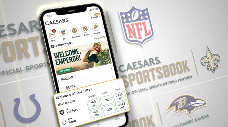 Caesars Sportsbook is a mobile sports betting company operating in...
