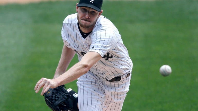 Chicago White Sox starting pitcher Chris Sale could be moved...