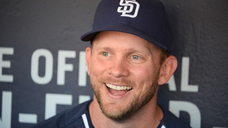 SAN DIEGO, CALIFORNIA - APRIL 04: San Diego Padres manager...