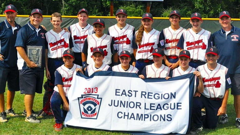 Massapequa International League 2013 East Region Junior League champions.