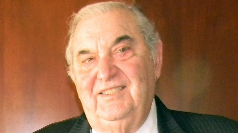 Alfred ''Fred'' Romito, owner of East Islip Lumber