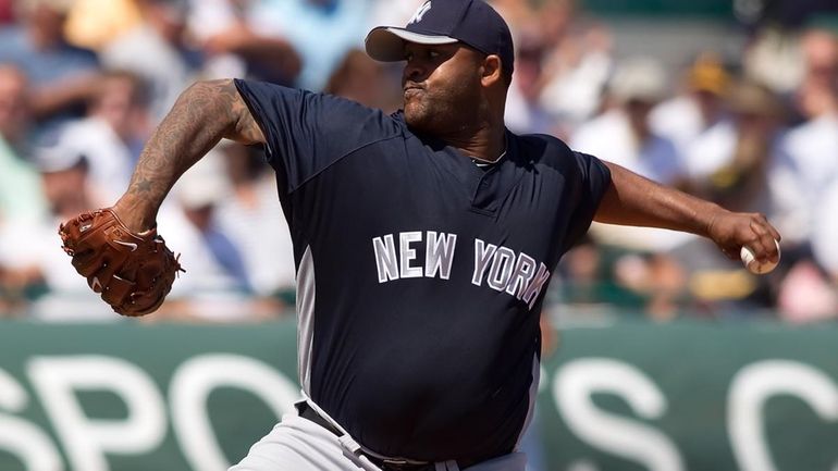 CC Sabathia's throws final pitch; social media reacts