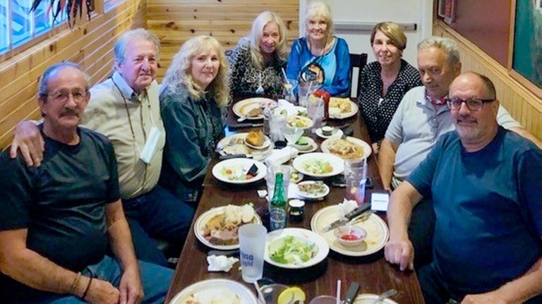 Clockwise from left: Tom Dobbs, Tom Barnes, Bonnie Schinella, Kathy...