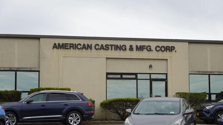 American Casting and Manufacturing in Plainview is the latest Long...