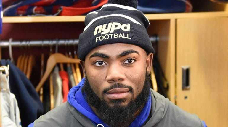 Real NYPD honors Giants' 'New York Pass Defense' - Newsday
