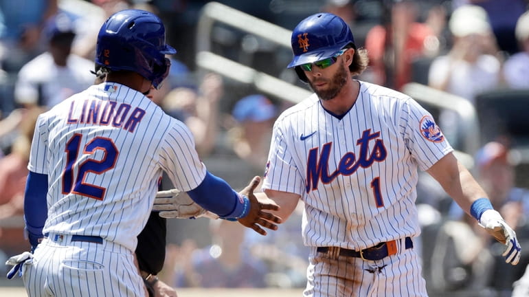 Mets' new-look top of the batting order seems to work against Rockies -  Newsday