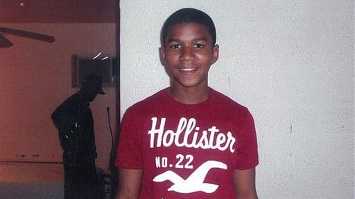 In this undated family image, Trayvon Martin poses for a...