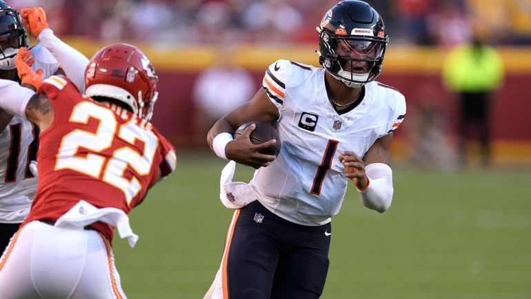 Denver Broncos vs. Chicago Bears Start 'Em, Sit 'Em: Players To Target  Include Russell Wilson, Courtland Sutton, Justin Fields, and Others