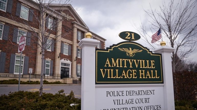 A settlement offer for five former municipal officials whose Amityville...