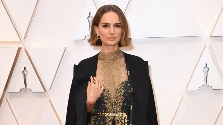 Jericho's Natalie Portman arrives for the 92nd Oscars at the...