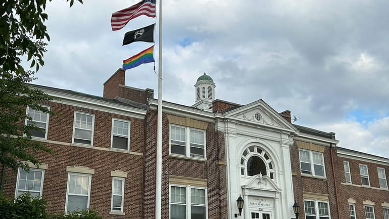 The Town of North Hempstead will fly a Pride flag...