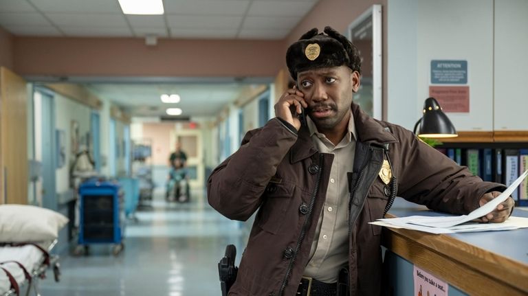 This image released by FX shows Lamorne Morris in a...