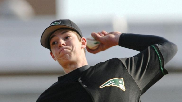 Ward Melville's Steven Matz, April 16, 2009.