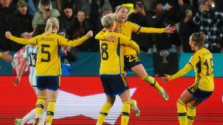 Sweden Wins Group G At Women S World Cup To Advance To Showdown With The United States Newsday