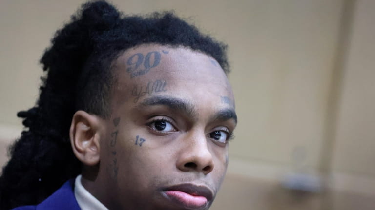 Jamell Demons, better known as rapper YNW Melly, listens to...