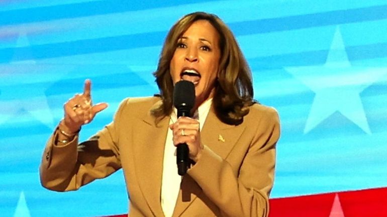 Democratic Presidential nominee Vice President Kamala Harris ended July with $220...