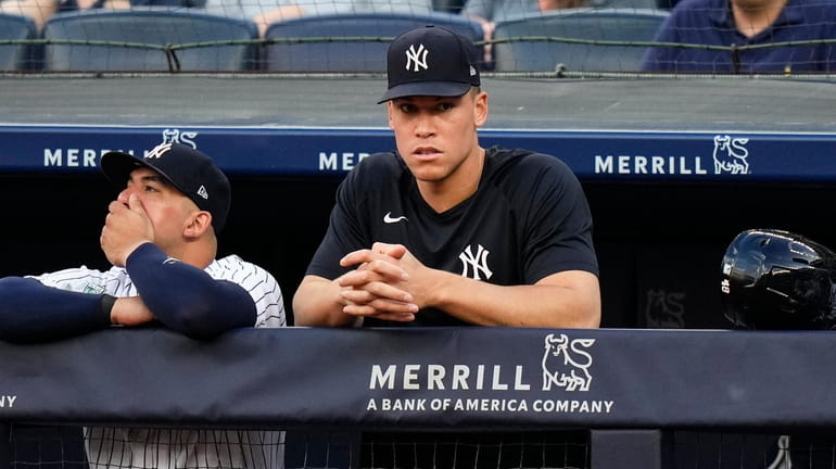 Aaron Judge running at about 80 percent: Aaron Boone