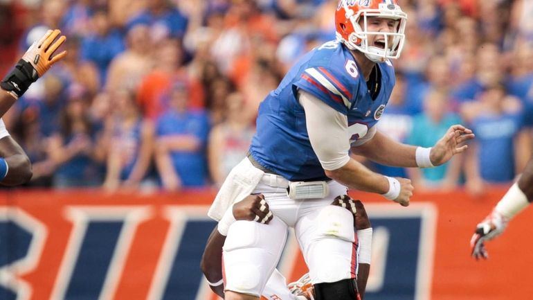 Florida turns away Tennessee after losing quarterback Jeff Driskel