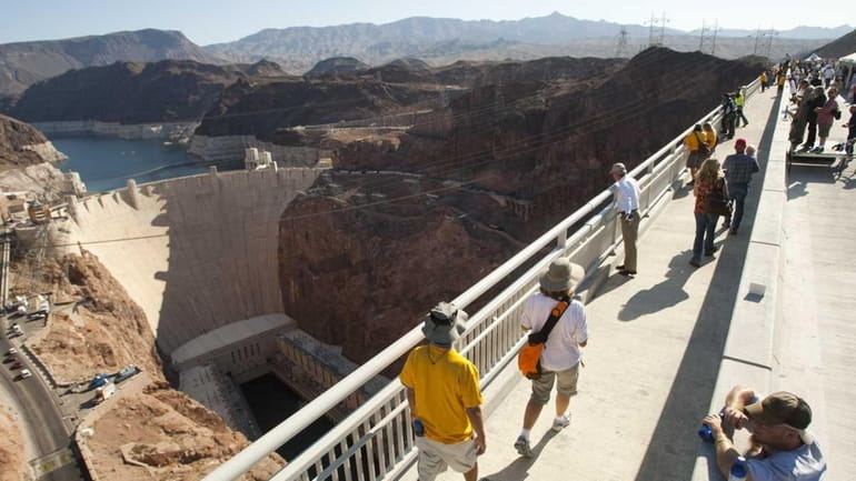 Mike O'Callaghan-Pat Tillman Memorial Bridge is one of the very