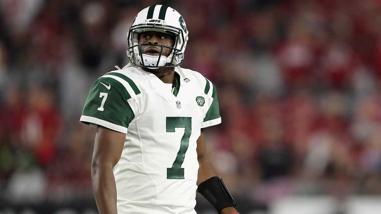 Geno Smith frustrated, believes he's ready to step in - Newsday