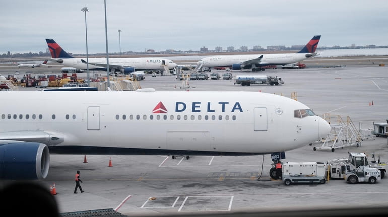 Delta Airlines will require a negative COVID-19 test of travelers from...