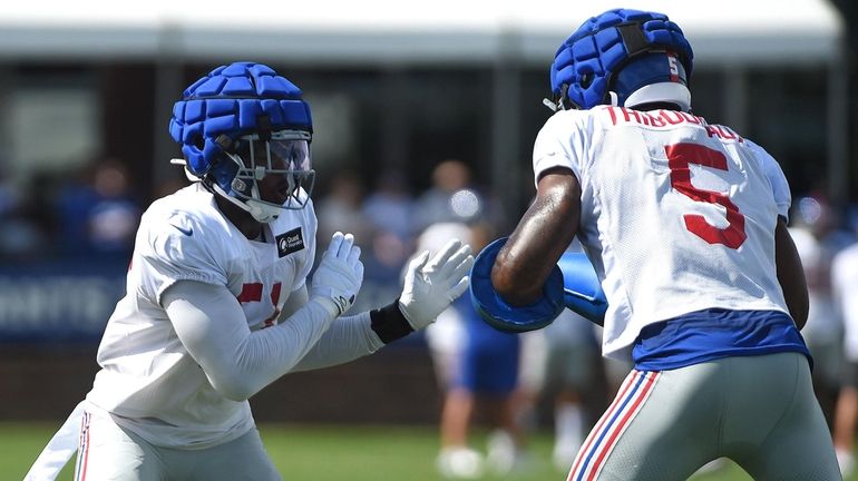 Giants' Azeez Ojulari and Kayvon Thibodeaux expect to play in Week