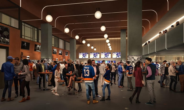 A grand tour of UBS Arena, the Islanders' new home - Newsday