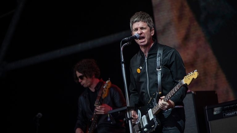 Noel Gallagher's performs as part of 'Noel Gallagher's High Flying...