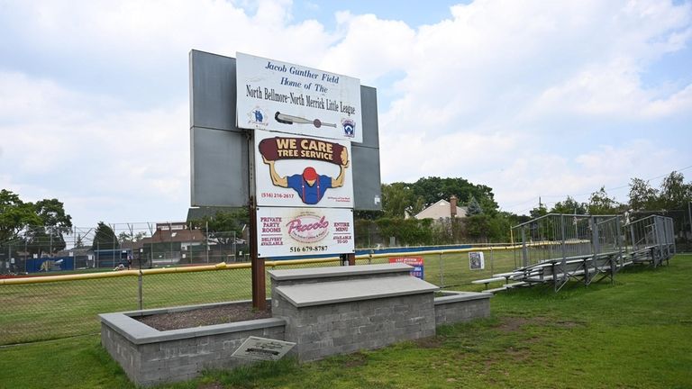 Jacob Gunther Field in North Bellmore.