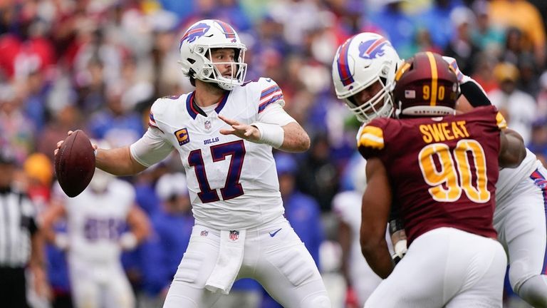 NFL Week 3 Game Recap: Buffalo Bills 37, Washington Commanders 3, NFL  News, Rankings and Statistics