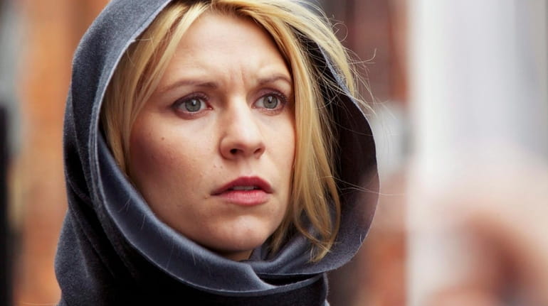 Claire Danes as Carrie Anderson in "Homeland."