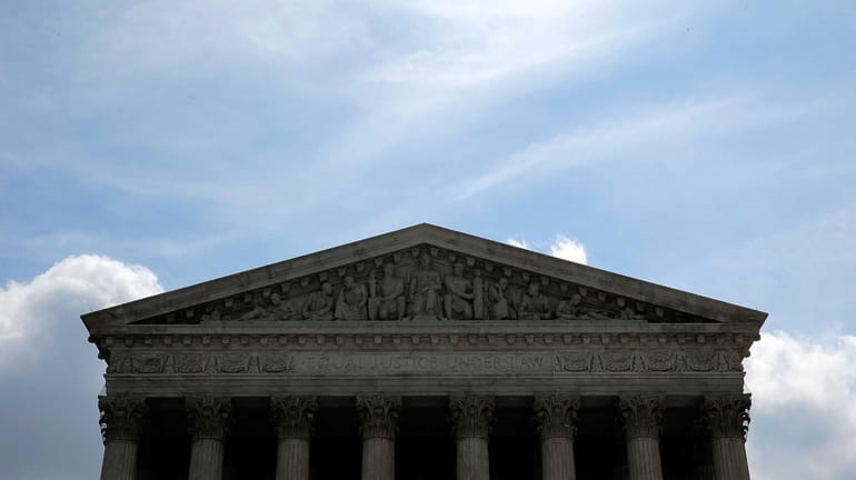 The U.S. Supreme Court in Washington, DC on June 25,...