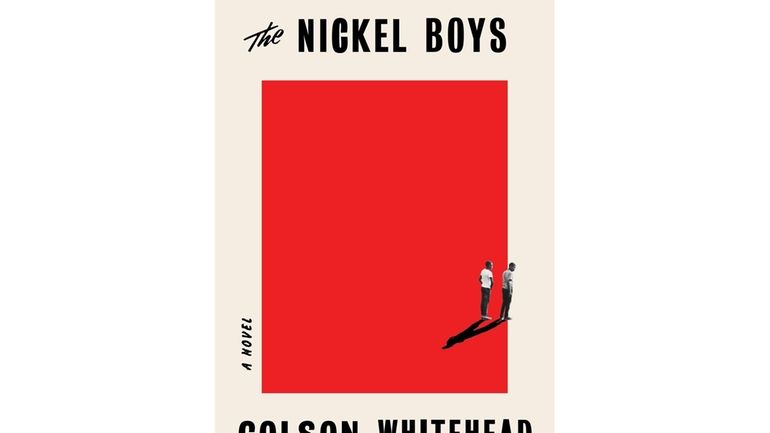 This image released by Doubleday shows "The Nickel Boys" by...