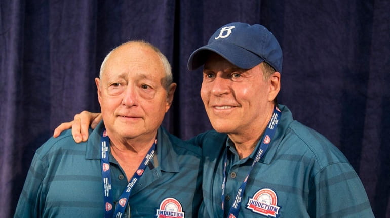 Costas, Ocker honored for baseball work